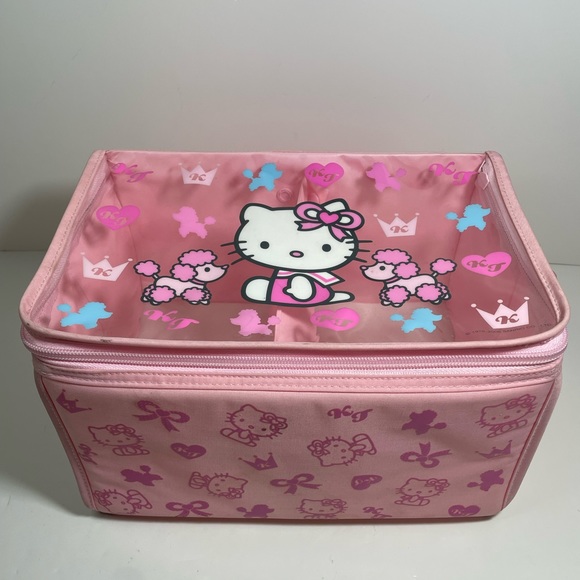 Sanrio Smiles Hello Kitty Small Storage Box - Picture 1 of 12